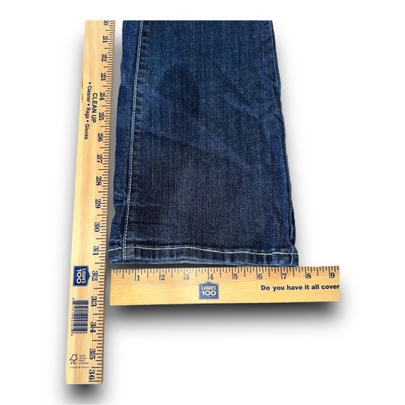 L.A. Idol embellished bootcut jeans Sz. 5 - Picture 8 of 9